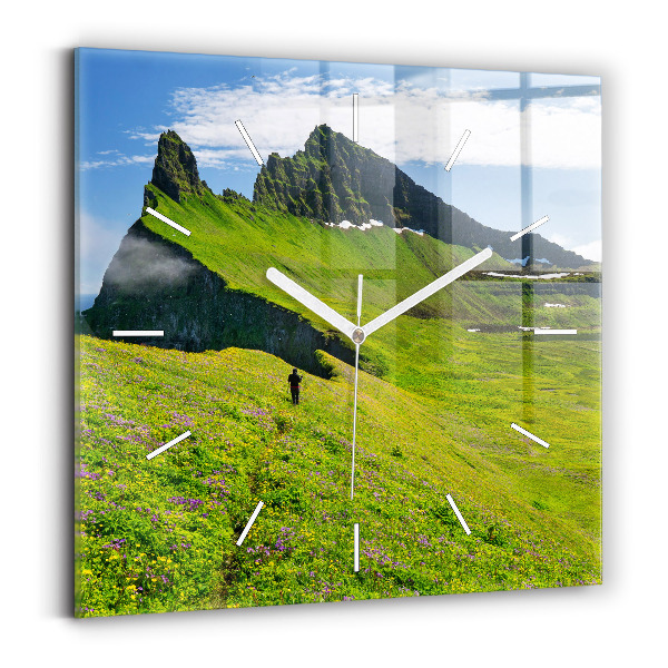 Szögletes fali üvegóra Hornstrandir természetvédelmi terület Izland