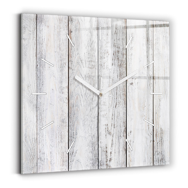 Szögletes üvegóra Festett táblák