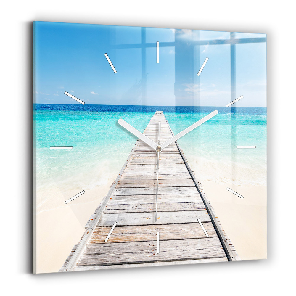 Szögletes üvegóra Trópusi sziget