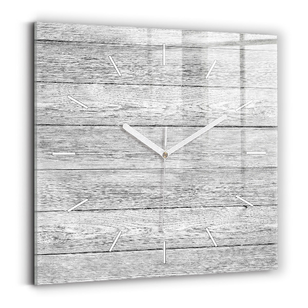 Szögletes üvegóra Fa panelek