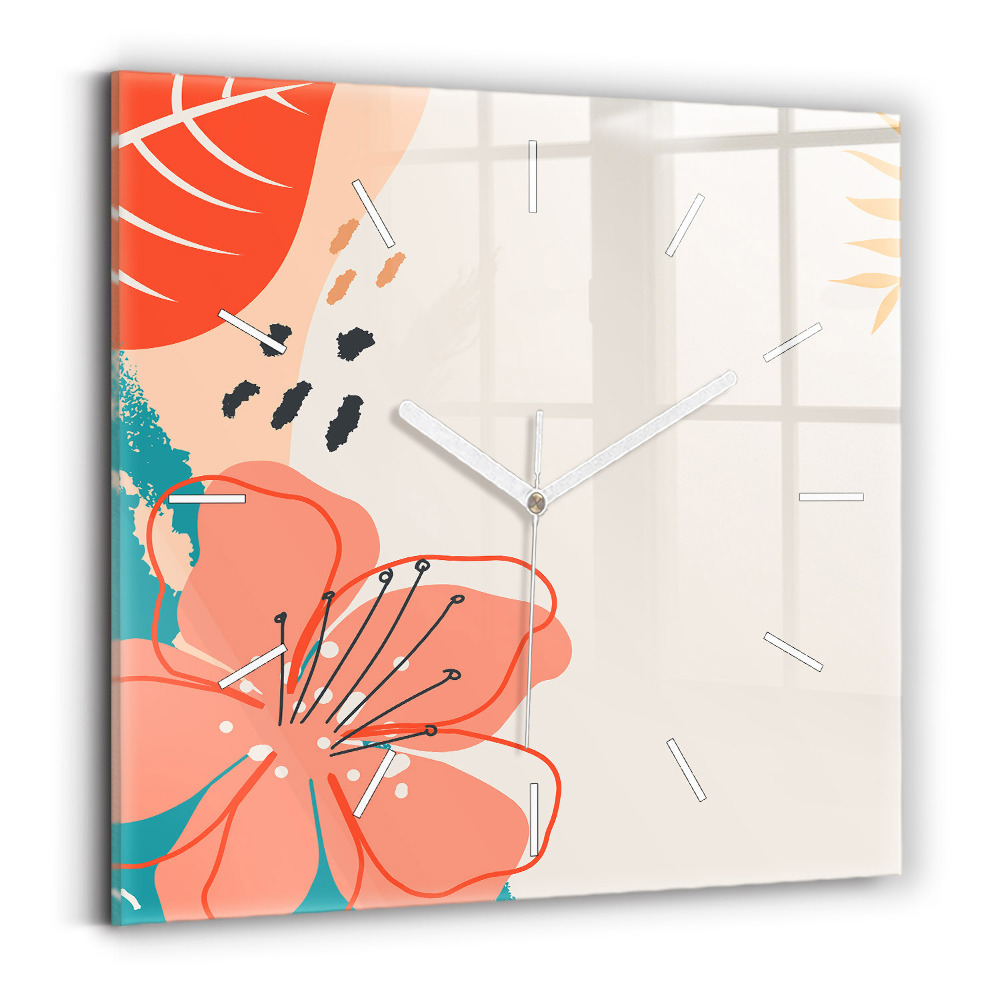 Szögletes üvegóra Hawaii növények