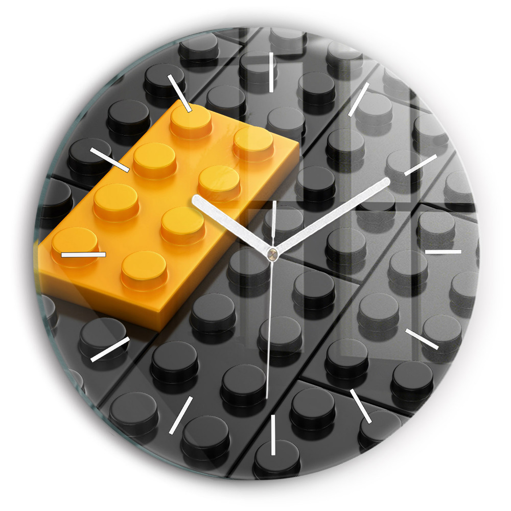 Kerek fali üvegóra Játéktömbök