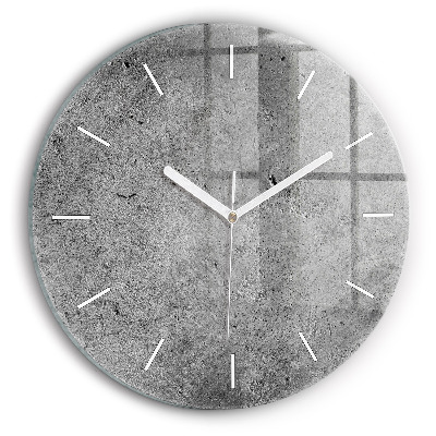 Kerek fali üvegóra Ipari fal