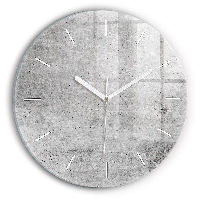 Kerek fali üvegóra Nyers fal