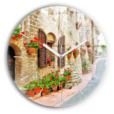 Kerek üvegóra Festői utca