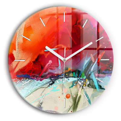 Kerek üvegóra Fűszerek sorai