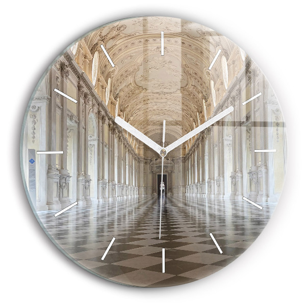 Kerek fali üvegóra La Veneria Reale Múzeum