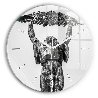 Kerek üvegóra Szabadságszobor Budapesten