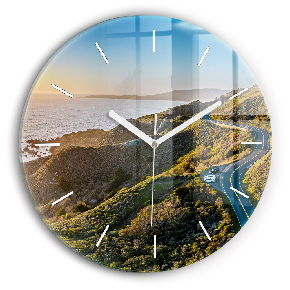 Kerek fali üvegóra San Francisco út