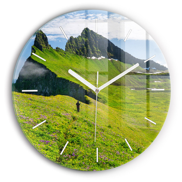 Kerek üvegóra Hornstrandir természetvédelmi terület Izland