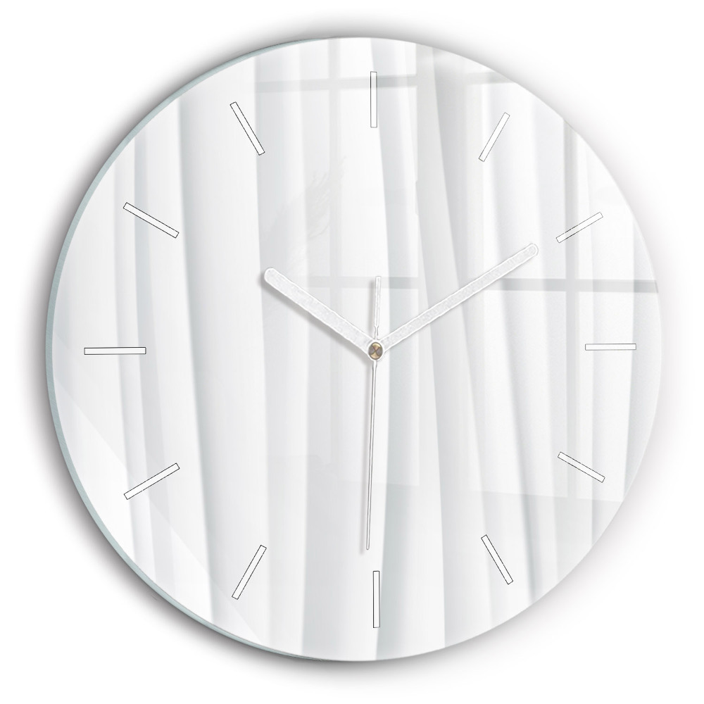 Kerek üvegóra Hullámok textúrája