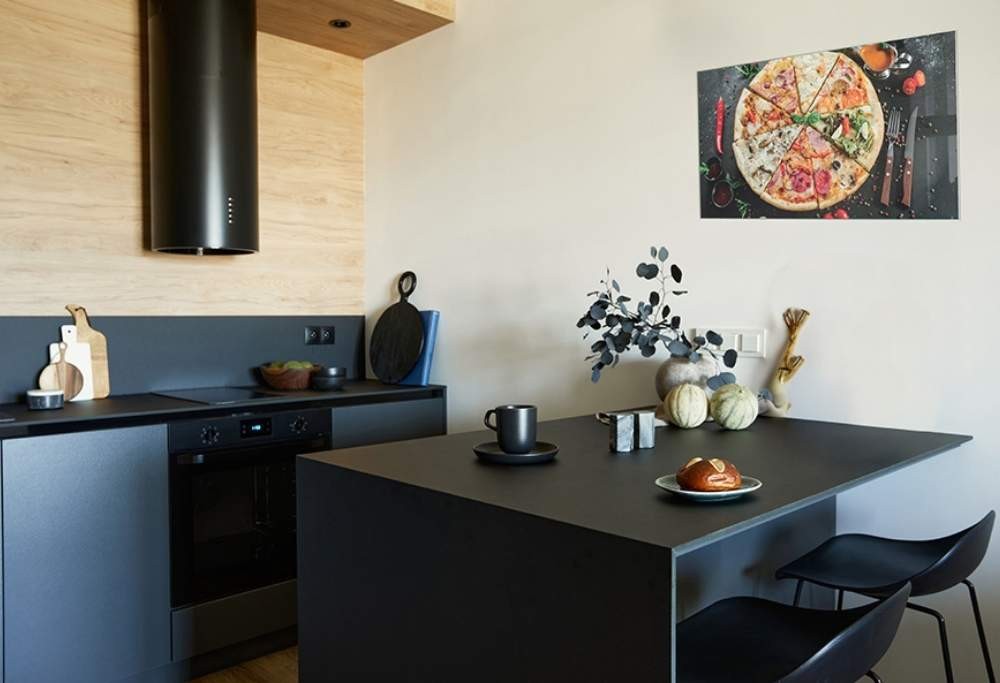 díszek egy kis konyhához